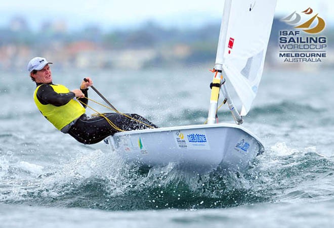 Laser Tom Slingsby - ISAF Sailing World Cup: Sail Melbourne 2011 &copy; Sail Melbourne http://sailmelbourne.com.au/